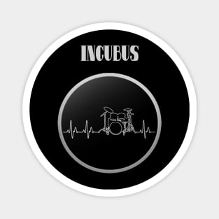 vintage incubus band Magnet